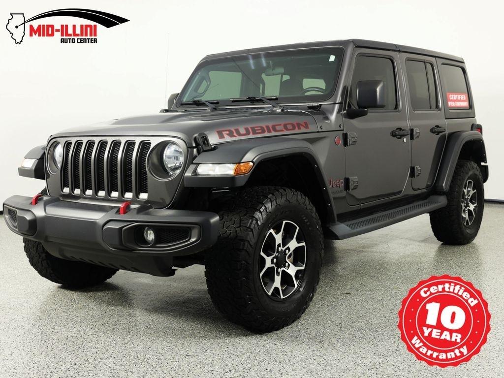 2021 Jeep Wrangler Unlimited Rubicon 4x4