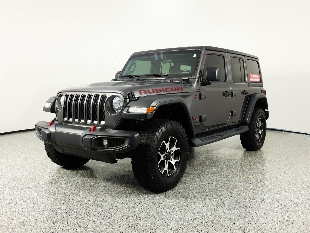 Jeep Wrangler Unlimited Rubicon 4x4 2021