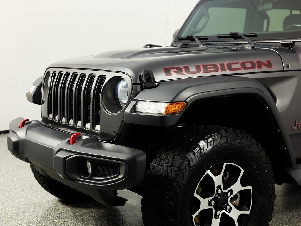 Jeep Wrangler Unlimited Rubicon 4x4 2021