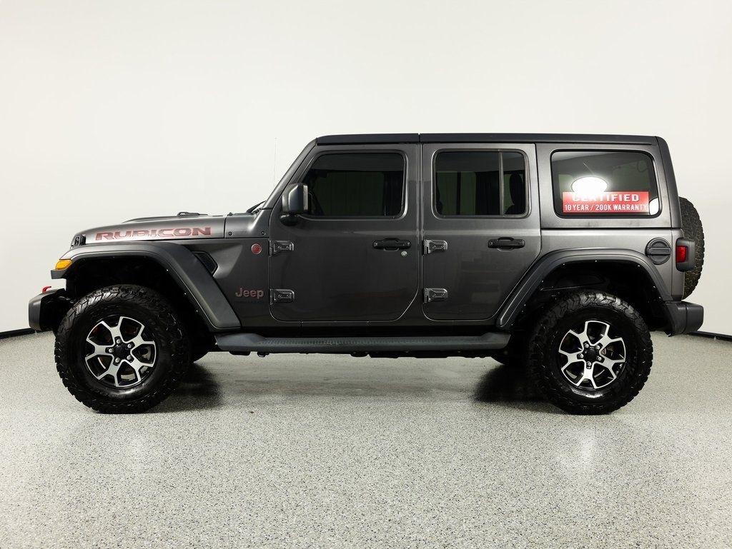 Jeep Wrangler Unlimited Rubicon 4x4 2021