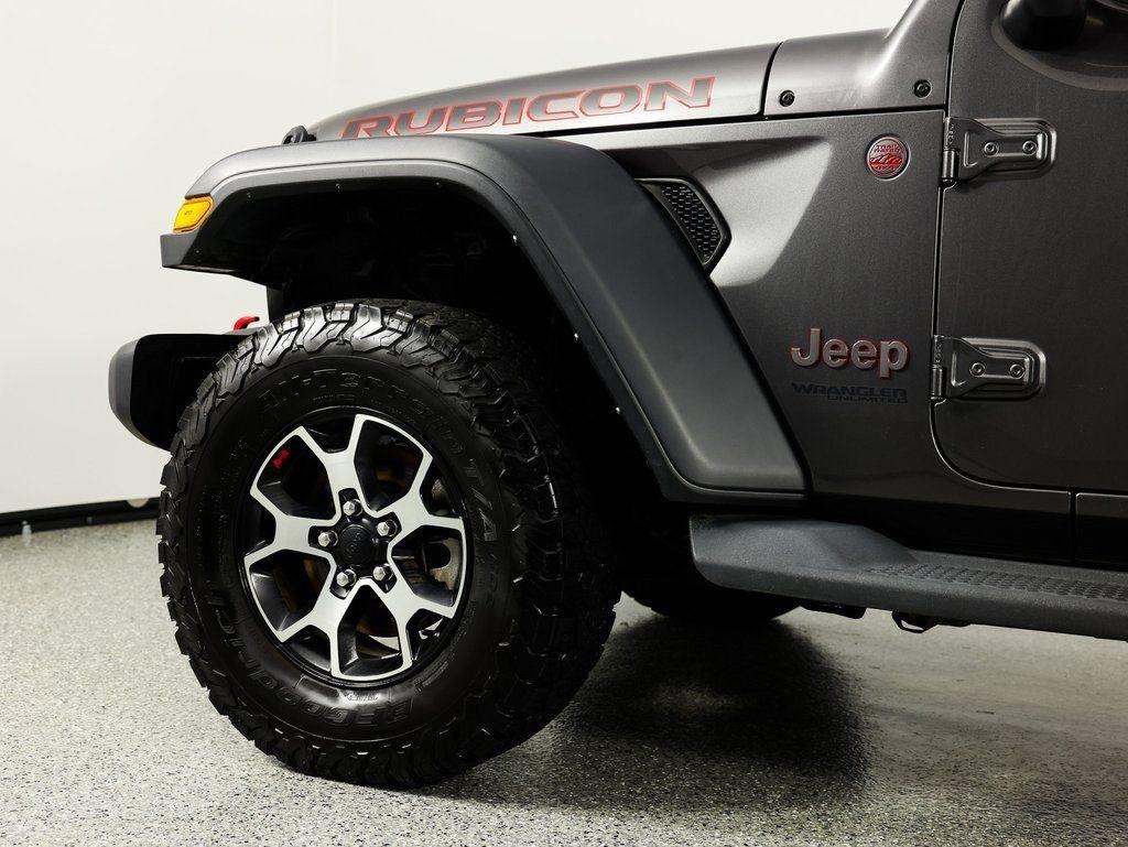 Jeep Wrangler Unlimited Rubicon 4x4 2021