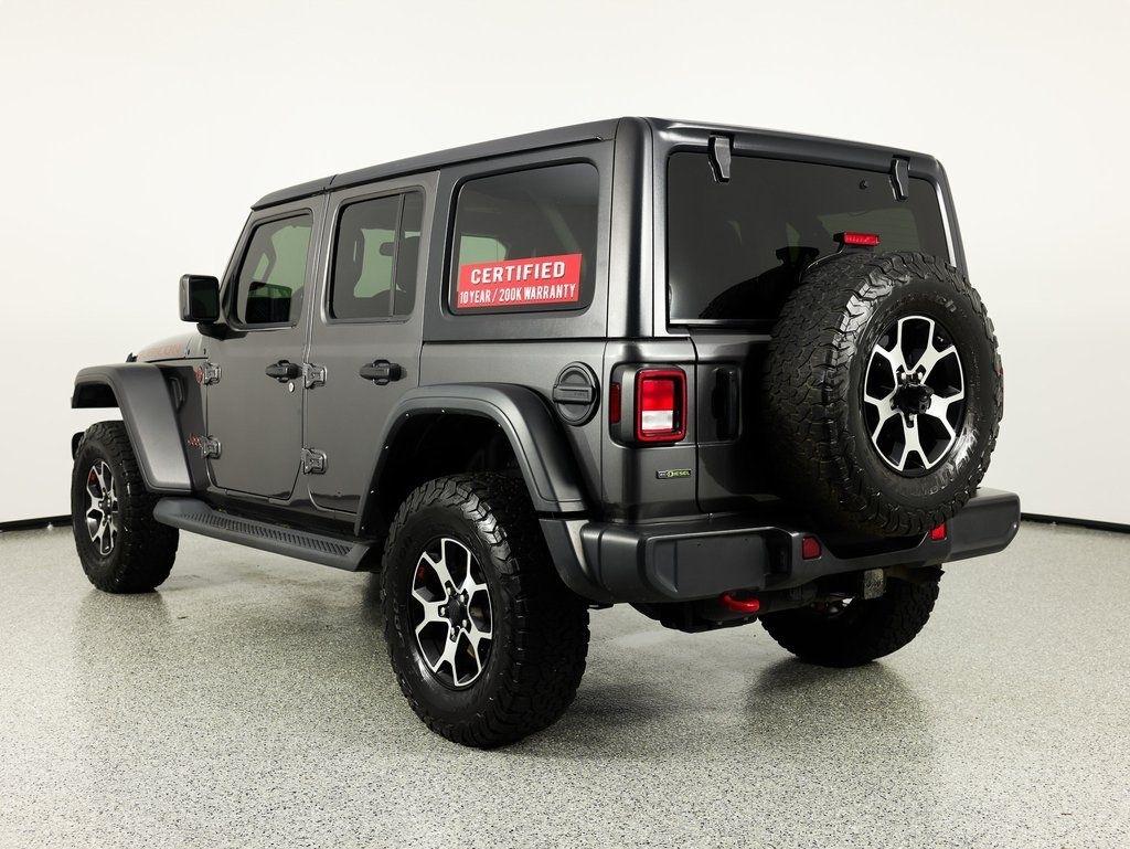 Jeep Wrangler Unlimited Rubicon 4x4 2021