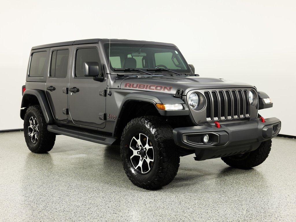 Jeep Wrangler Unlimited Rubicon 4x4 2021