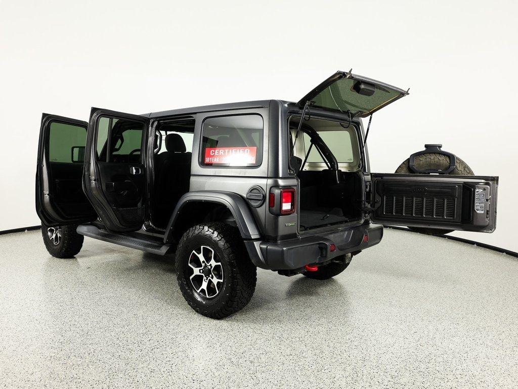 Jeep Wrangler Unlimited Rubicon 4x4 2021