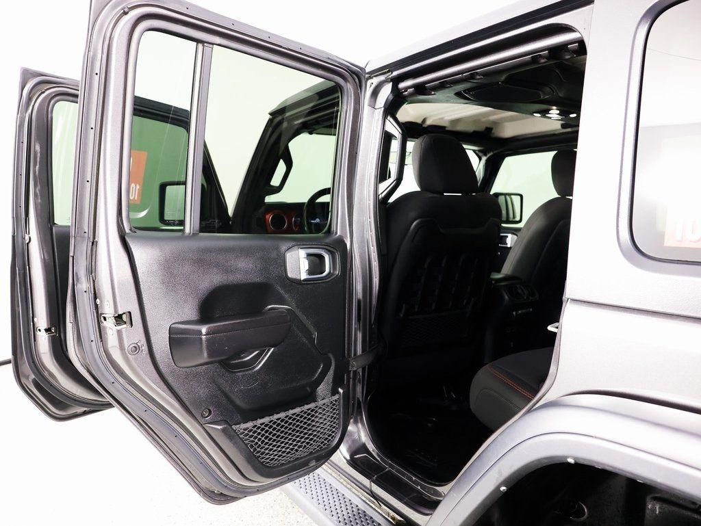 Jeep Wrangler Unlimited Rubicon 4x4 2021