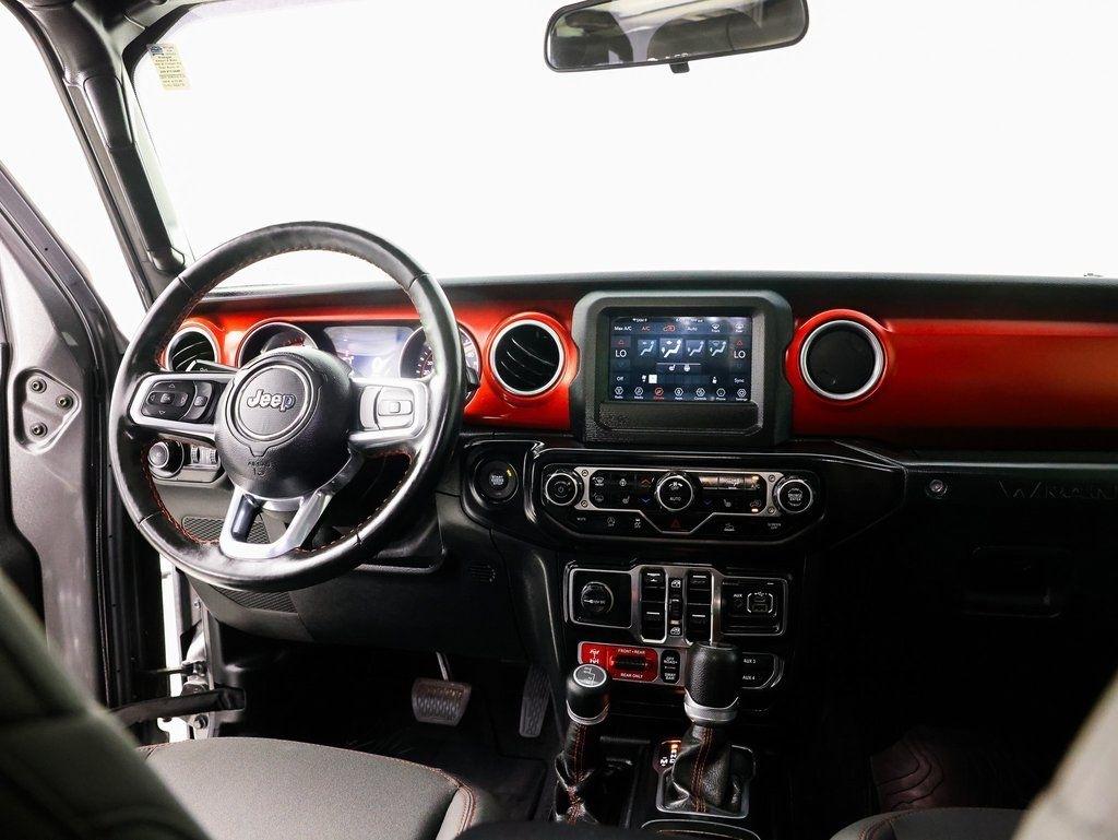 Jeep Wrangler Unlimited Rubicon 4x4 2021