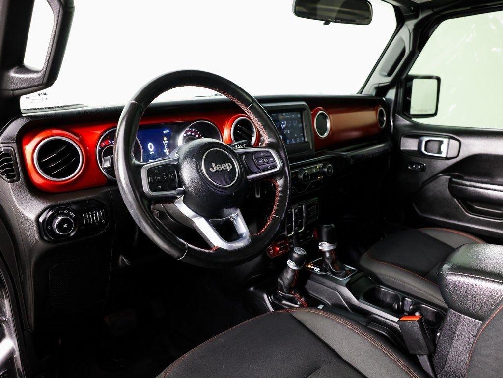 Jeep Wrangler Unlimited Rubicon 4x4 2021