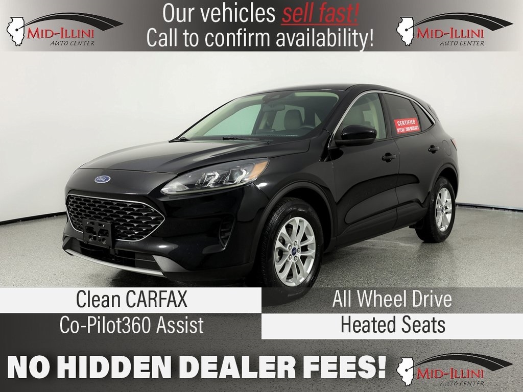 2020 Ford Escape SE AWD