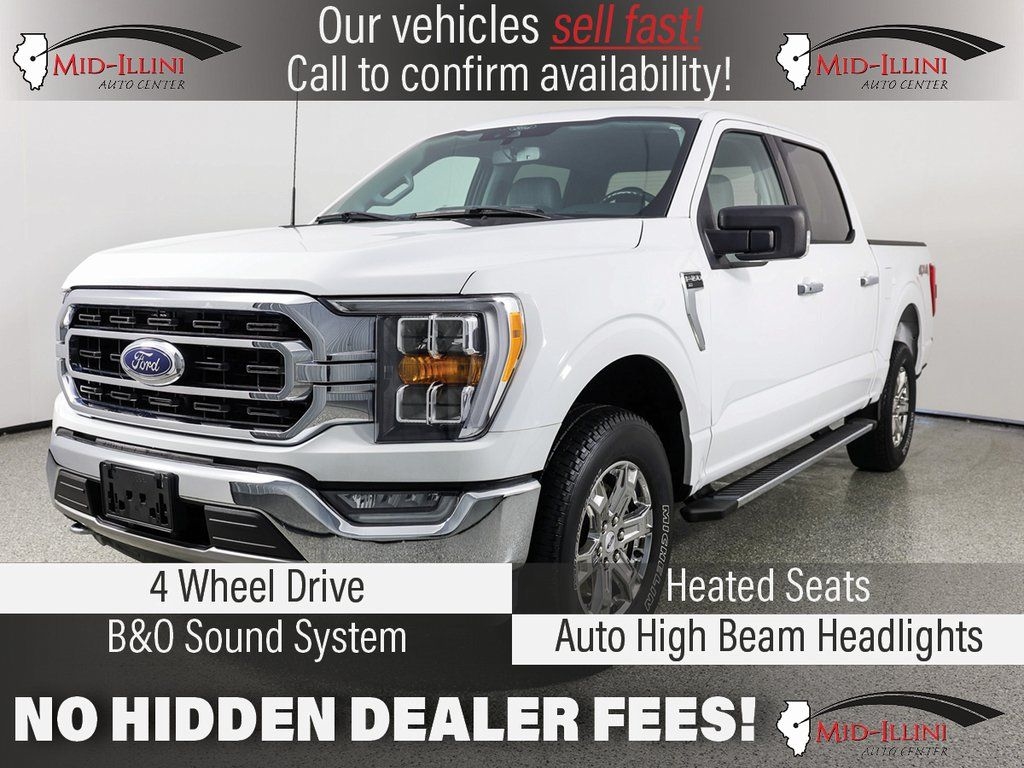 2021 Ford F-150 XL 4WD SuperCrew 5.5' Box