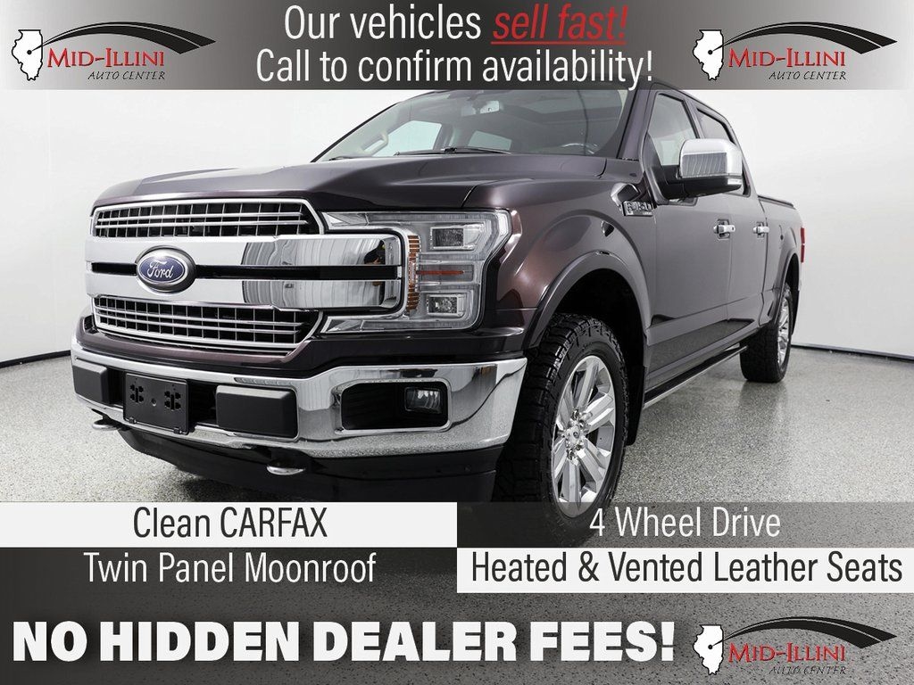 2020 Ford F-150 XL 4WD SuperCrew 5.5' Box