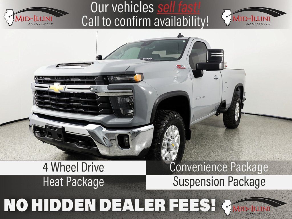 2024 Chevrolet Silverado 3500HD 4WD Reg Cab 142" LT