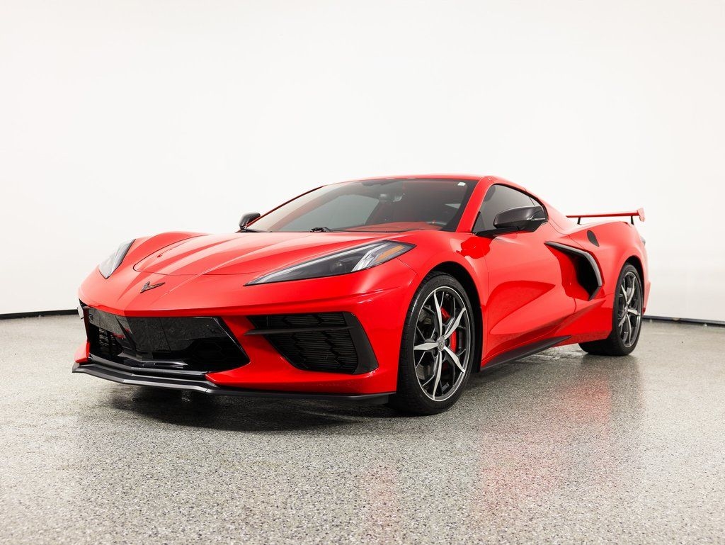 Chevrolet Corvette 2dr Stingray Cpe w/3LT 2023