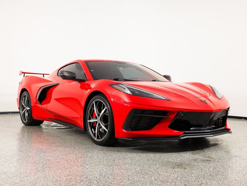 Chevrolet Corvette 2dr Stingray Cpe w/3LT 2023