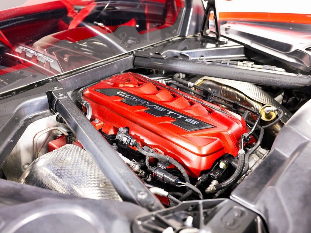 Chevrolet Corvette 2dr Stingray Cpe w/3LT 2023