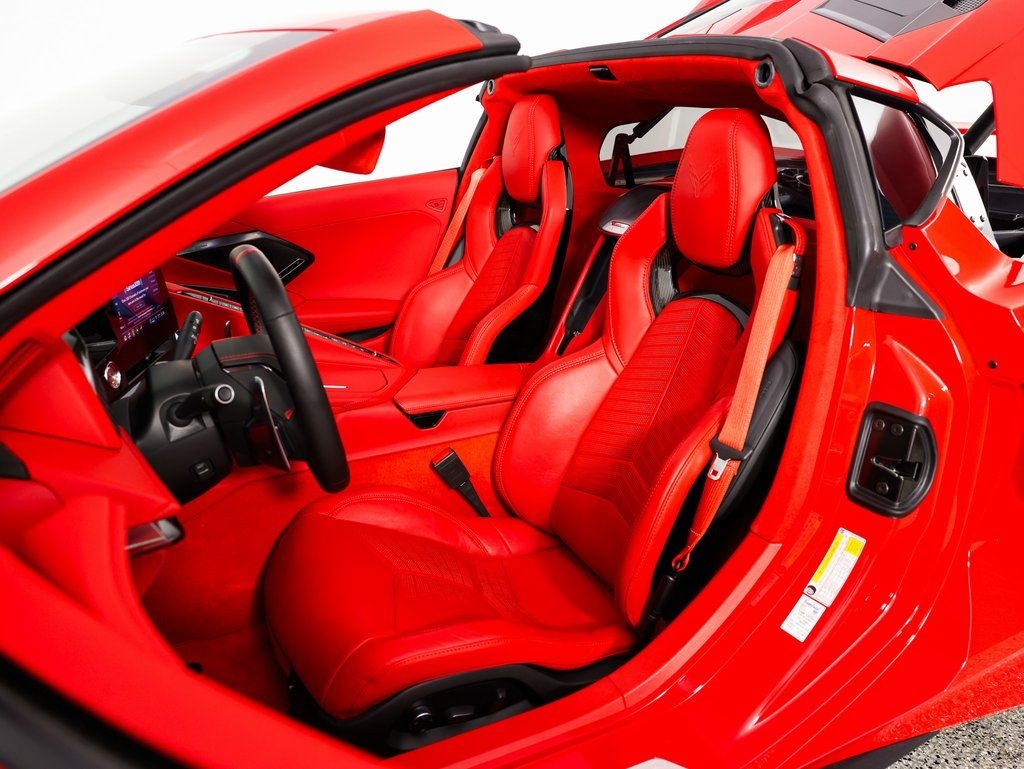 Chevrolet Corvette 2dr Stingray Cpe w/3LT 2023