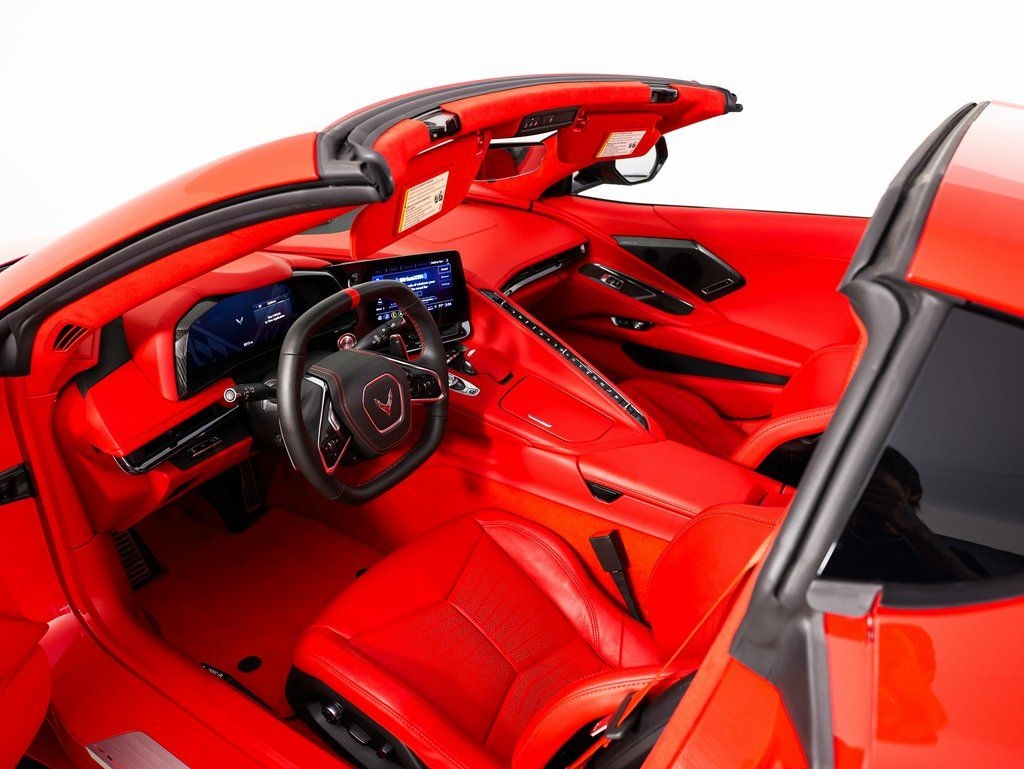 Chevrolet Corvette 2dr Stingray Cpe w/3LT 2023