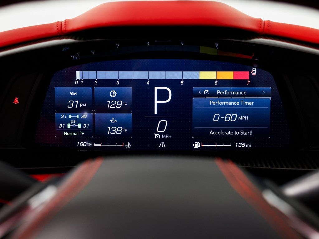 Chevrolet Corvette 2dr Stingray Cpe w/3LT 2023