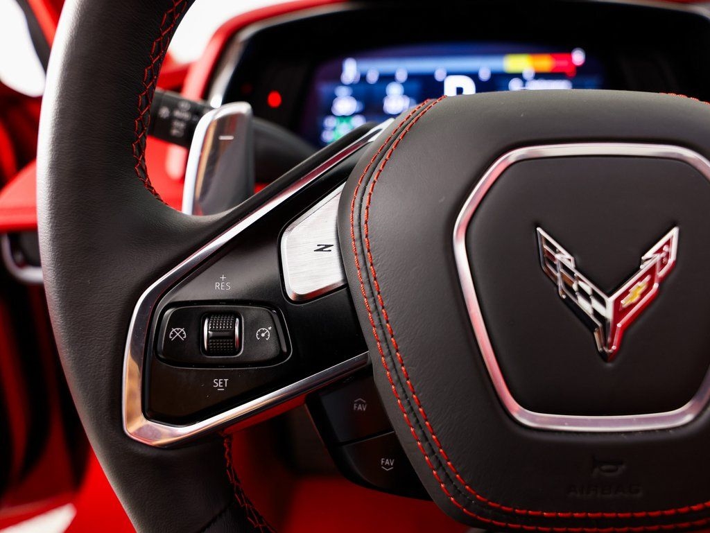 Chevrolet Corvette 2dr Stingray Cpe w/3LT 2023