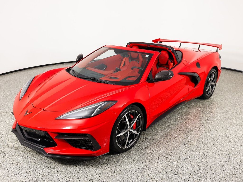 Chevrolet Corvette 2dr Stingray Cpe w/3LT 2023