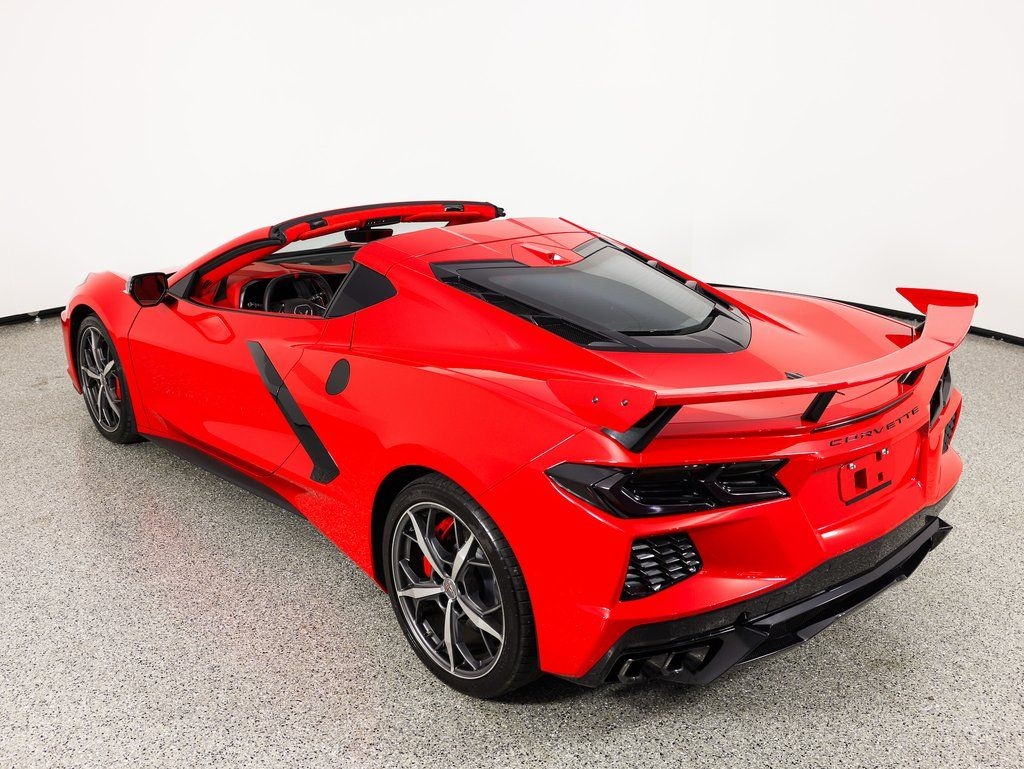 Chevrolet Corvette 2dr Stingray Cpe w/3LT 2023