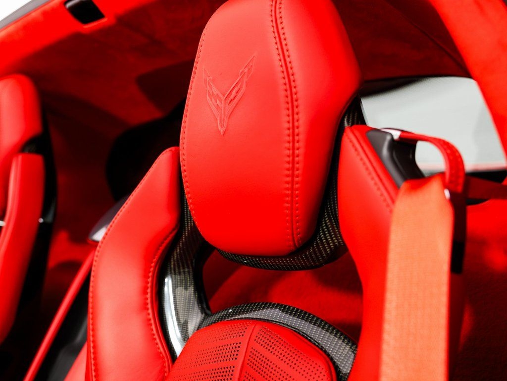 Chevrolet Corvette 2dr Stingray Cpe w/3LT 2023