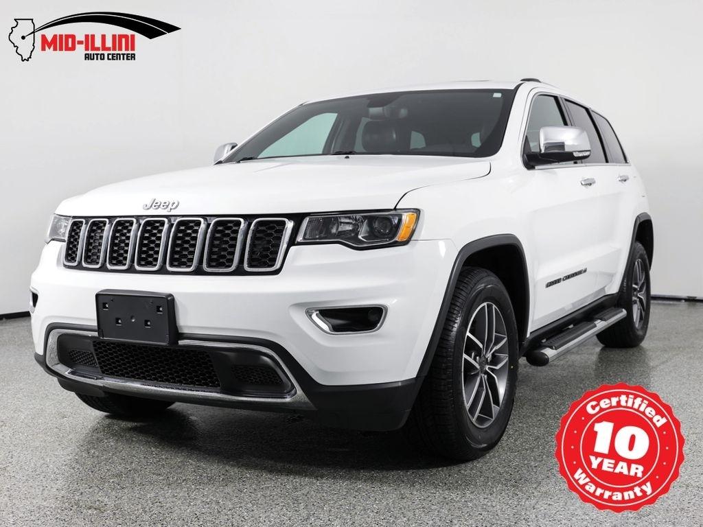 2022 Jeep Grand Cherokee WK Limited 4x4