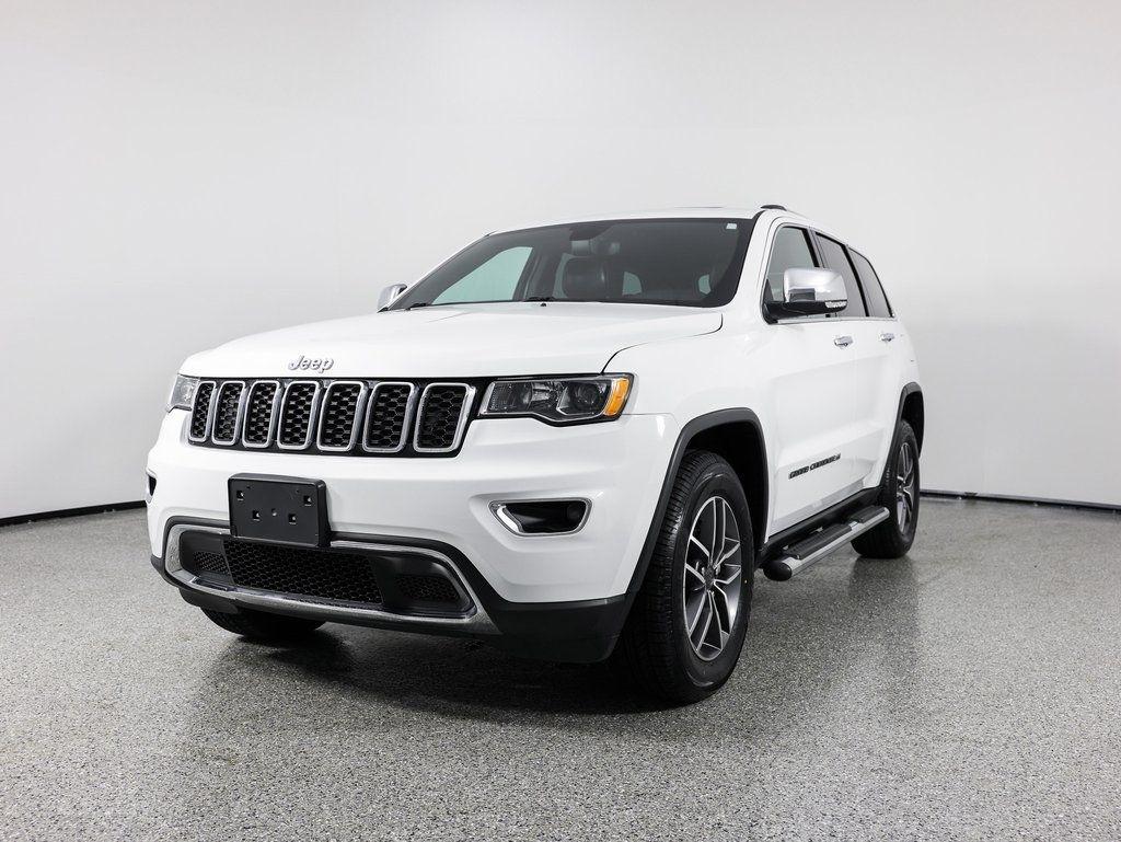 Jeep Grand Cherokee WK Limited 4x4 2022