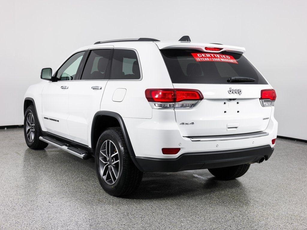 Jeep Grand Cherokee WK Limited 4x4 2022