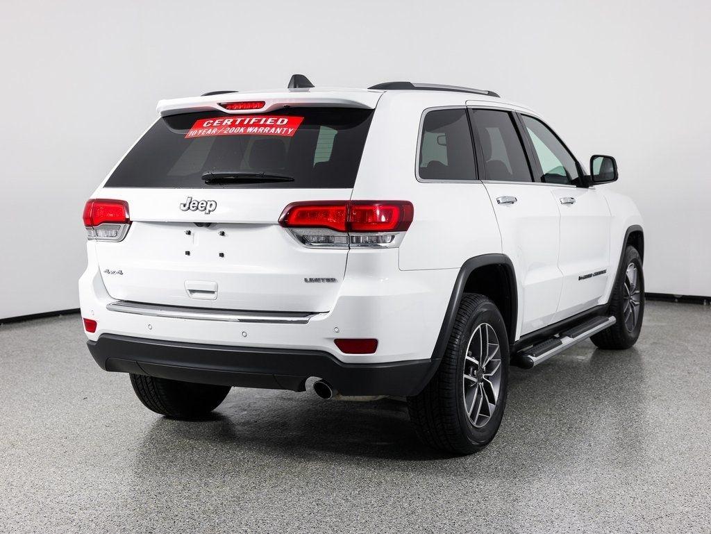 Jeep Grand Cherokee WK Limited 4x4 2022