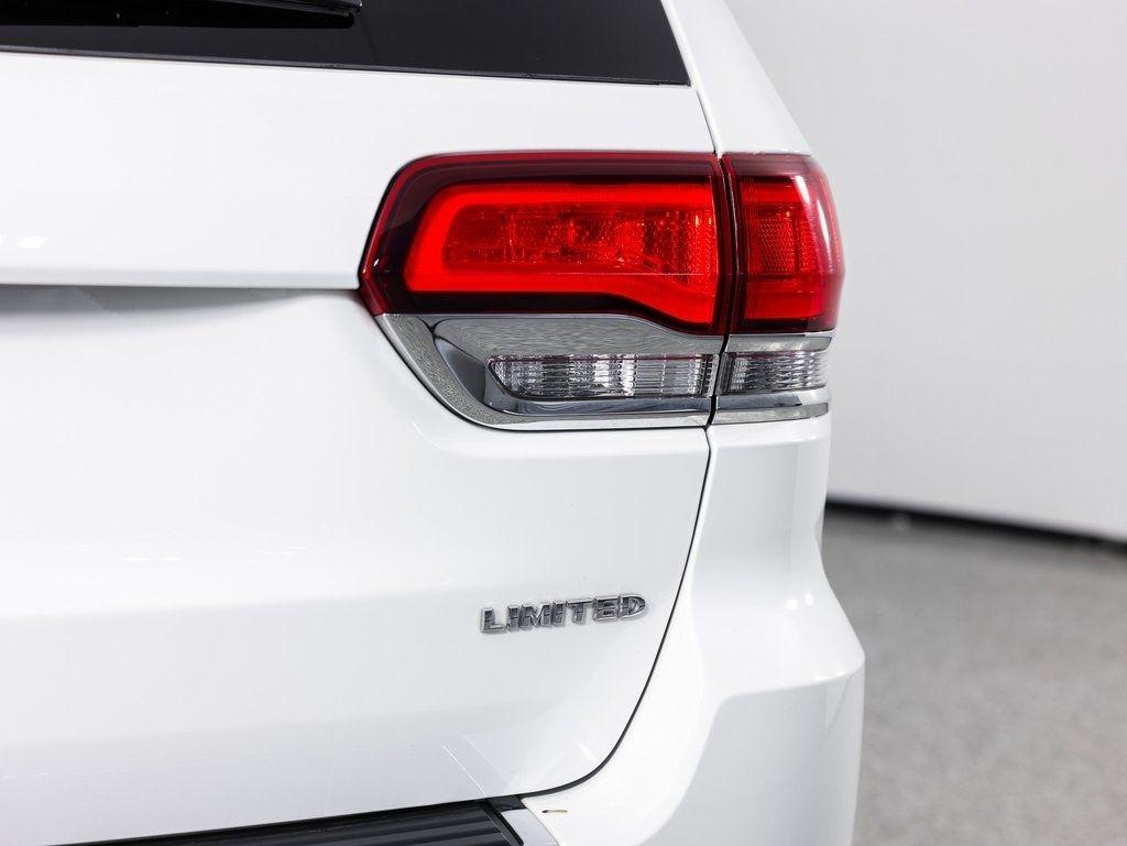 Jeep Grand Cherokee WK Limited 4x4 2022