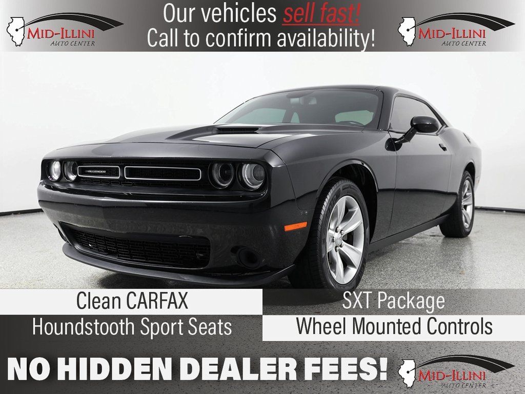 2017 Dodge Challenger SXT Coupe