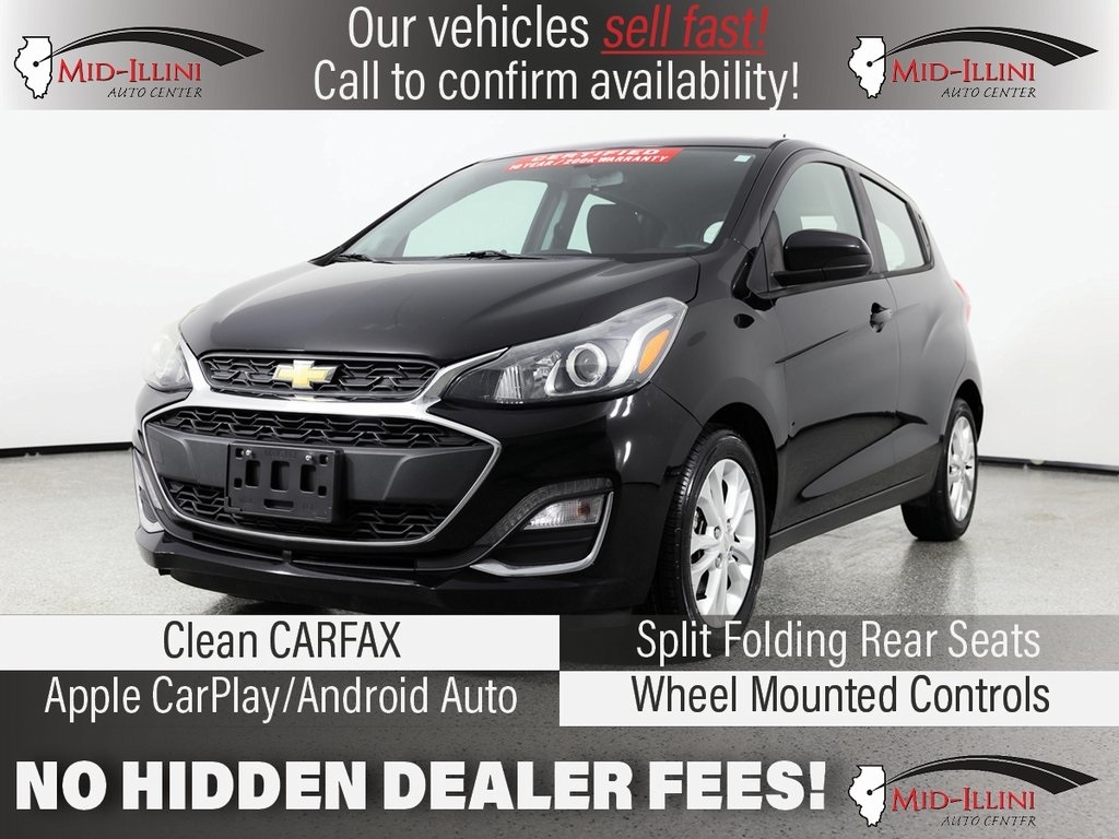 2020 Chevrolet Spark 4dr HB CVT LT w/1LT