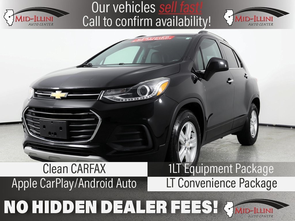 2019 Chevrolet Trax FWD 4dr LT