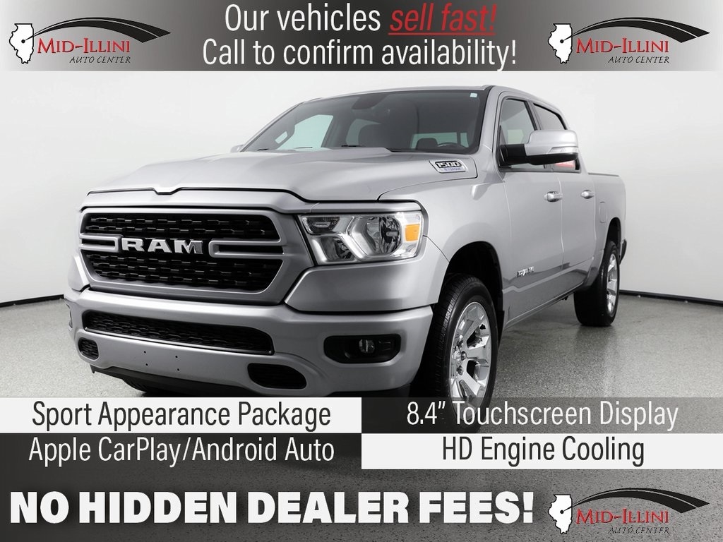 2022 RAM 1500 Big Horn 4x4 Crew Cab 5'7" Box