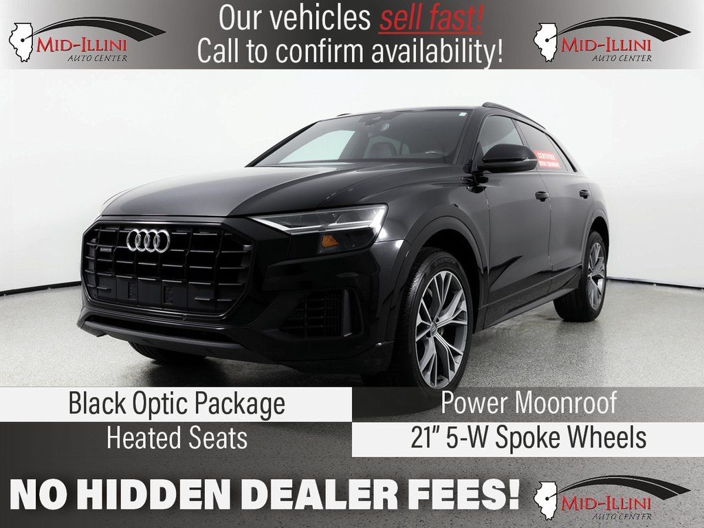 2020 Audi Q8 Premium 55 TFSI quattro