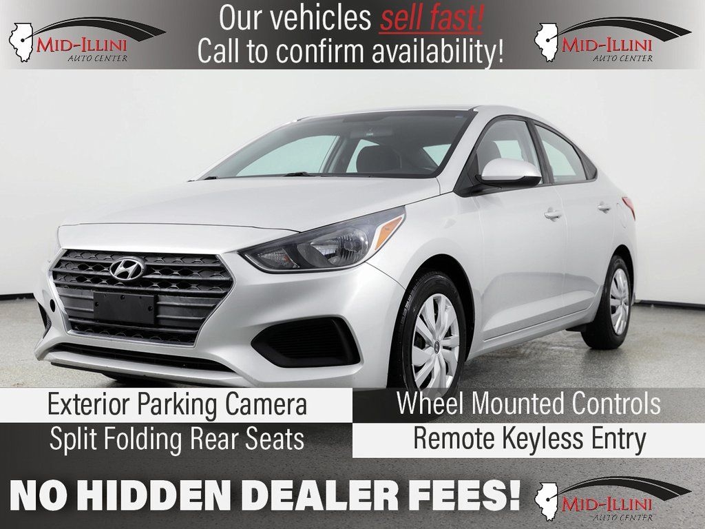 2018 Hyundai Accent SE Sedan Auto