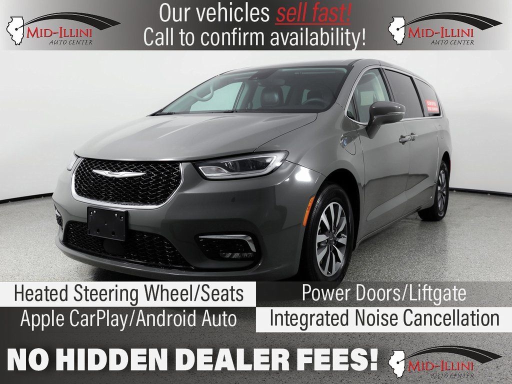 2023 Chrysler Pacifica Hybrid Touring L FWD