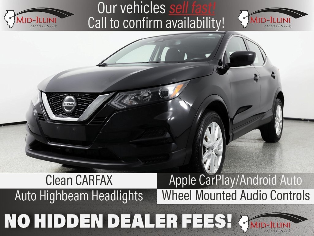 2021 Nissan Rogue Sport FWD S