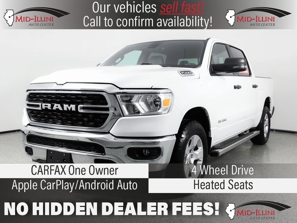 2023 RAM 1500 Big Horn 4x4 Crew Cab 5'7" Box