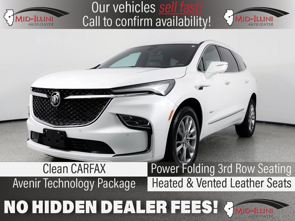 2024 Buick Enclave AWD 4dr Avenir