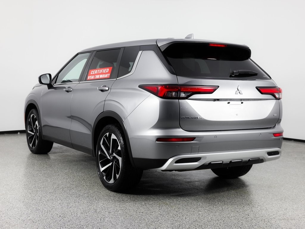 Mitsubishi Outlander SE Launch Edition S-AWC 2022 Mitsubishi Outlander SE Launch Edition S-AWC 2022