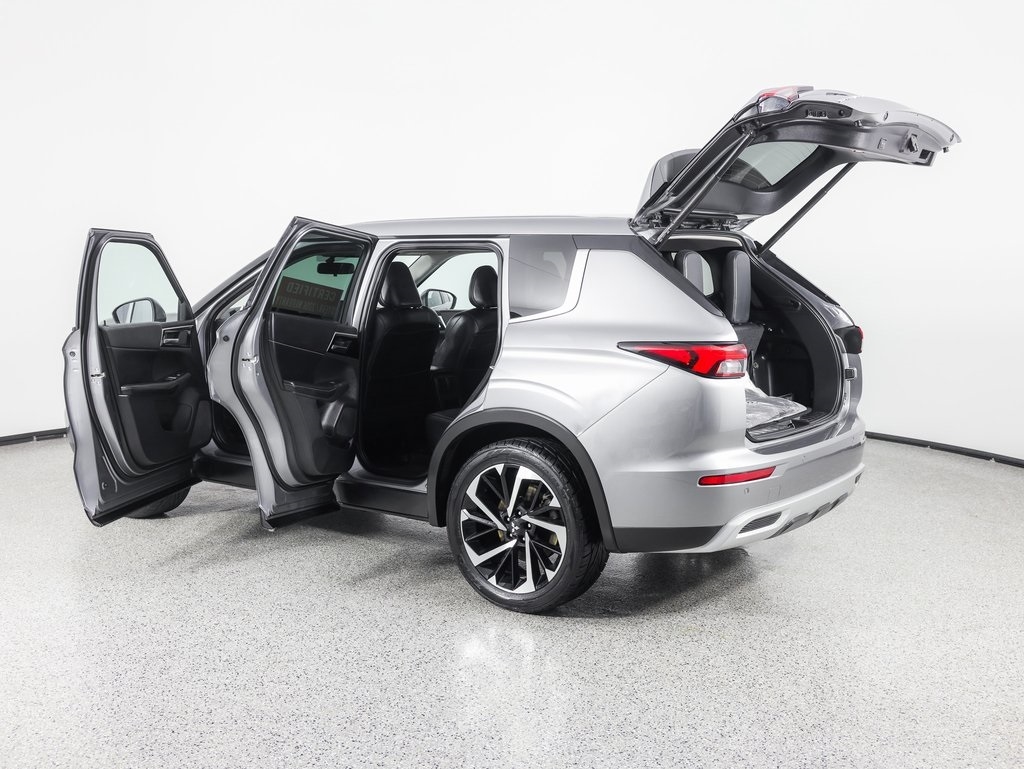 Mitsubishi Outlander SE Launch Edition S-AWC 2022 Mitsubishi Outlander SE Launch Edition S-AWC 2022