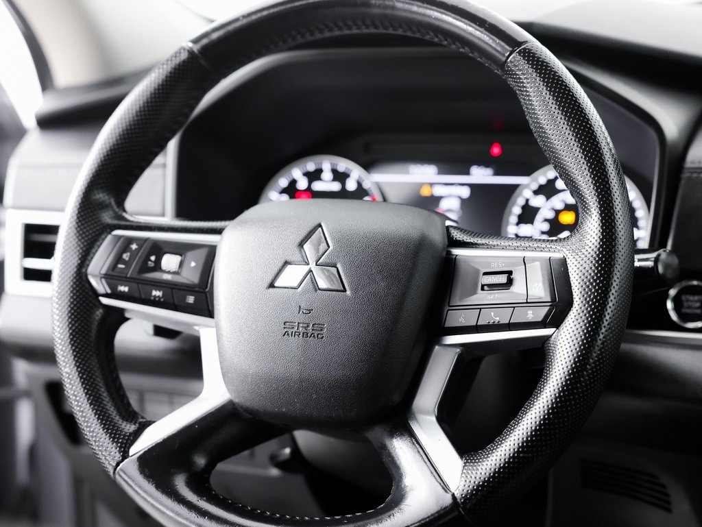 Mitsubishi Outlander SE Launch Edition S-AWC 2022 Mitsubishi Outlander SE Launch Edition S-AWC 2022