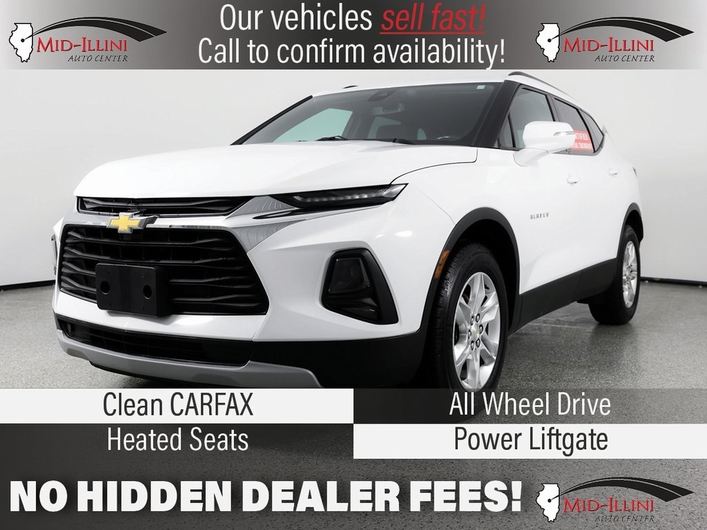 2021 Chevrolet Blazer AWD 4dr LT w/2LT
