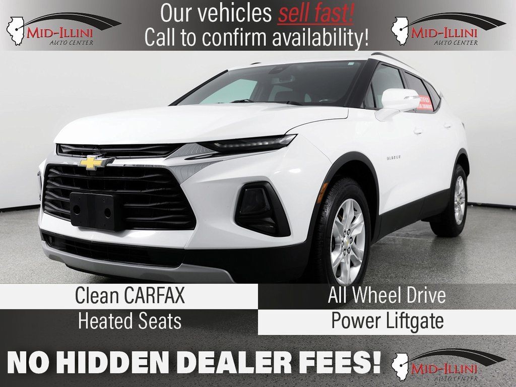 2021 Chevrolet Blazer AWD 4dr LT w/2LT