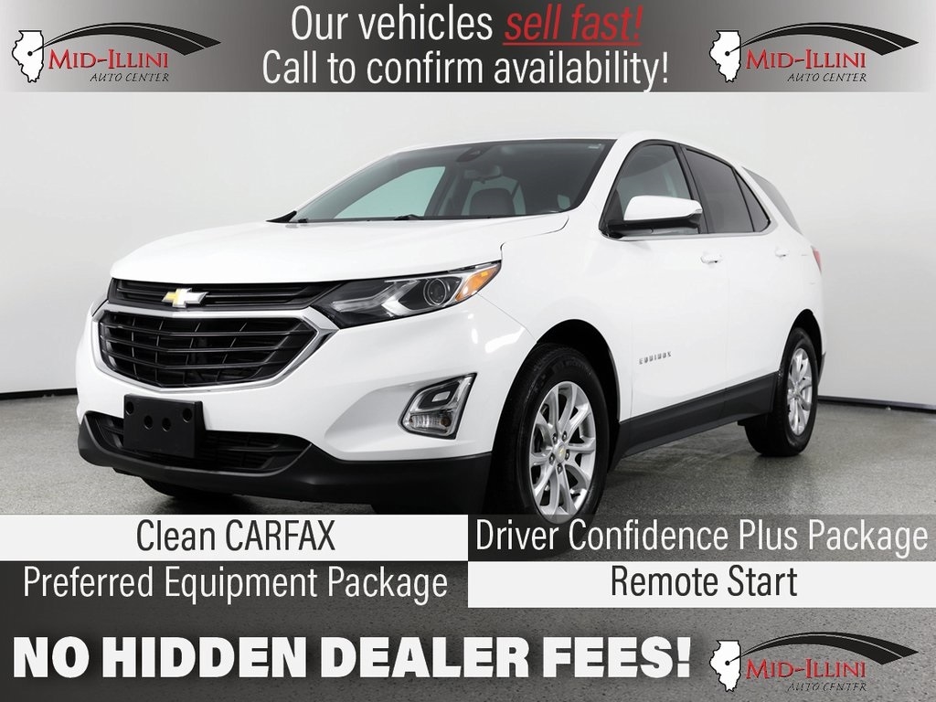 Chevrolet Equinox FWD 4dr LT w/2FL 2019 Chevrolet Equinox FWD 4dr LT w/2FL 2019