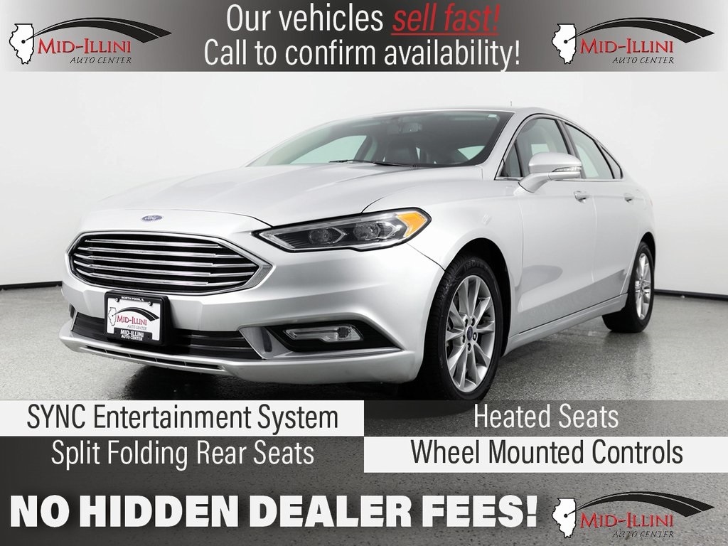 2017 Ford Fusion SE FWD