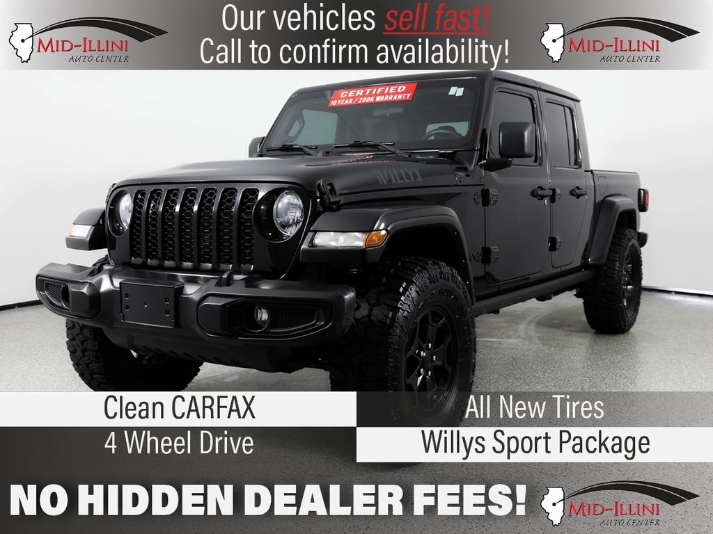 2021 Jeep Gladiator Willys Sport 4x4