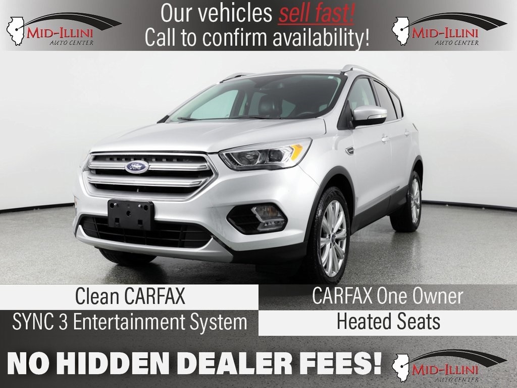 Ford Escape Titanium FWD 2017 Ford Escape Titanium FWD 2017