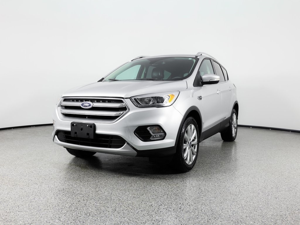 Ford Escape Titanium FWD 2017 Ford Escape Titanium FWD 2017